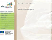 Tablet Screenshot of plasticskills.com